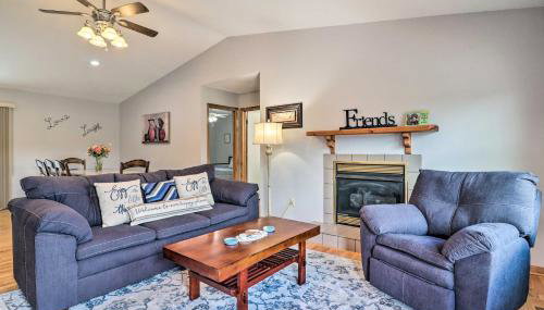 Charming Mills River Home with Porch and Yard! - Foto 1