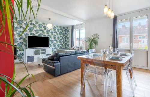 Maison confortable, terrasse et jardin à Amiens - Foto 8