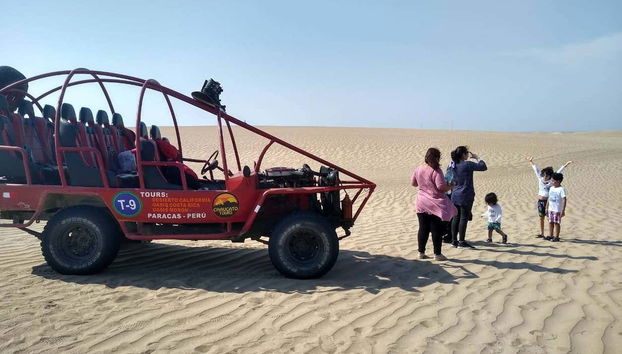California Desert Buggy Tour & Sandboarding - Foto 2