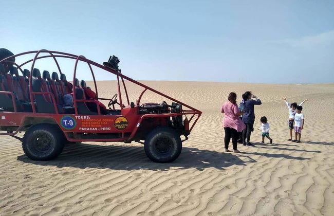 California Desert Buggy Tour & Sandboarding - Foto 2