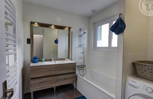 Maison lumineuse avec jardin clos et cheminée, idéale pour familles et amis - FR-1-496-195 - Foto 19