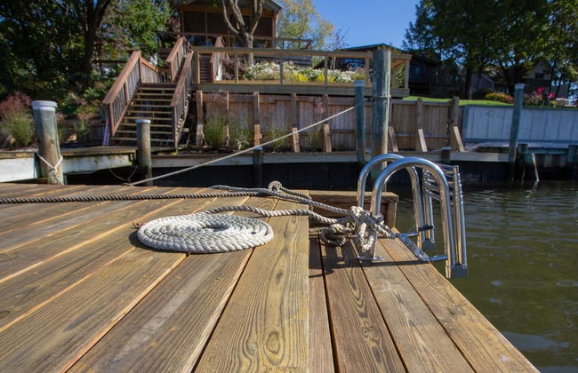 12 M to Naval Acadmey Waterfront Calming Paradise - Foto 13