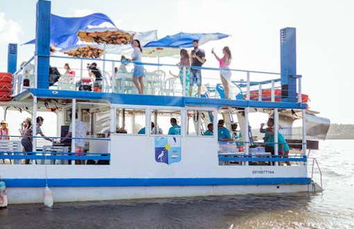 Passeio de barco gastronômico pela lagoa de Guaraíras - Foto 7