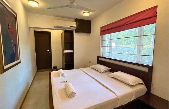 Jungle Hut- Annabelles Beach Apartments at Bernard Simao Calangute - Foto 8