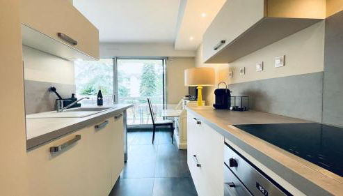 Voiron centre, grande terrasse, parking, calme - Foto 2, Other