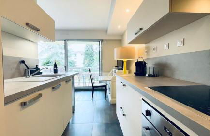 Voiron centre, grande terrasse, parking, calme - Foto 2