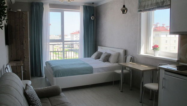 Apartment on Voskresenskaya apt. 509 - Foto 3, Habitación