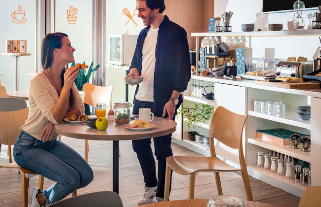 Aparthotel Adagio Access Paris Massy Gare TGV - Foto 26