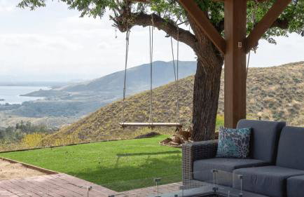 20 Acre Panoramic View Estate Hot Tub Pickleball Game Room - Foto 3