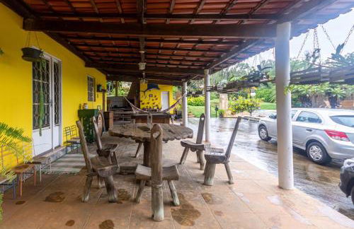 Casa de Campo com Piscina, Sinuca e Churrasqueira - Foto 25