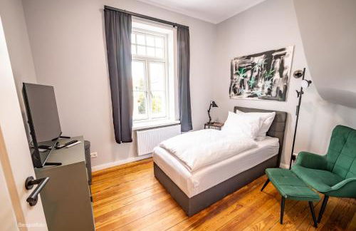 6 Zimmer 130 m2 Wundervoll sanierte Wohnung zentral ruhig hochwertig - Foto 58