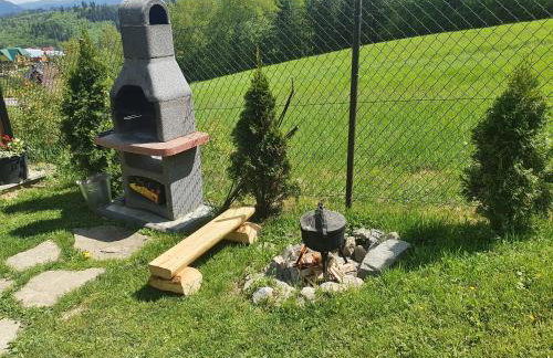 Borowikowe Zacisze drewniane domy z kominkami - Foto 23