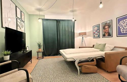 Urban & Chic: 2Bdr, Parkplatz - Photo 23