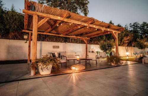 Villa Michaela con piscina privata e vista mare - Foto 19