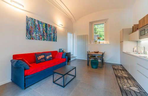 Villa Santa Chiara Lesa - appartamento vista lago con piscina - Foto 17