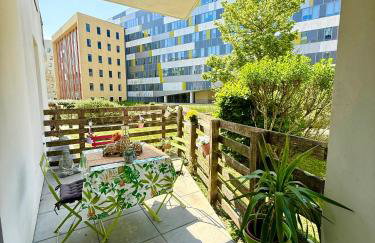 Spacieux T3 - lumineux - île de Nantes & centre ville avec terrasse et parking - Foto 40