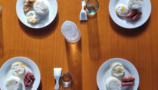 Essbereich im Zimmer