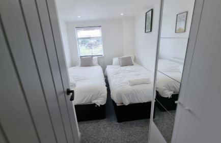 ED Colchester Accommodation with Garden View - Foto 9