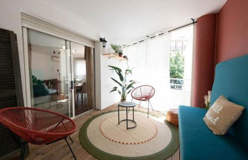 L'élégant - Terrasse et climatisation - Foto 1