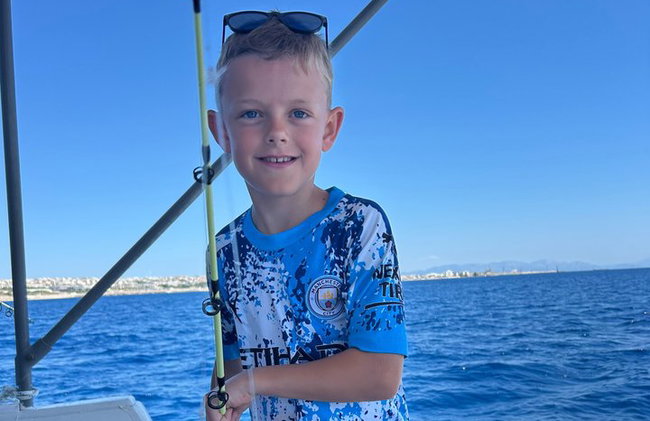 Battuta di pesca a Rodi con barbecue e nuoto - Foto 46