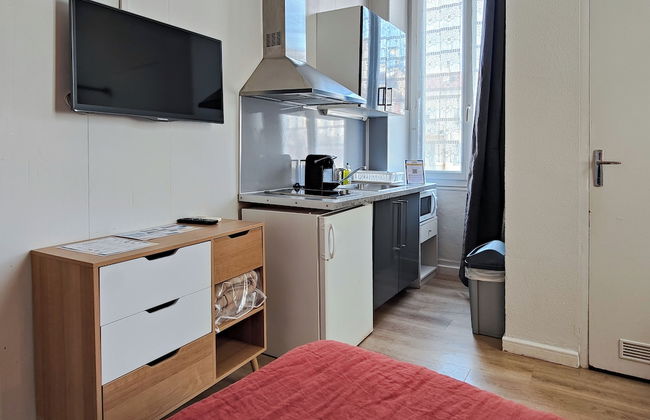 Aparthotel AMMI Nice Massena (ex Ajoupa) - Foto 55