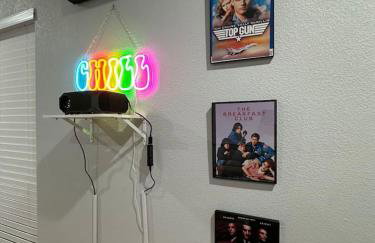 CinemaArcadeBabyProofedSleeps7DowntownFortWorth - Foto 24