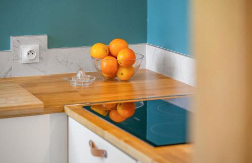 VILLA VUE MER AVEC PISCINE PRIVÉE pour 4 Personnes WIFI - Foto 28