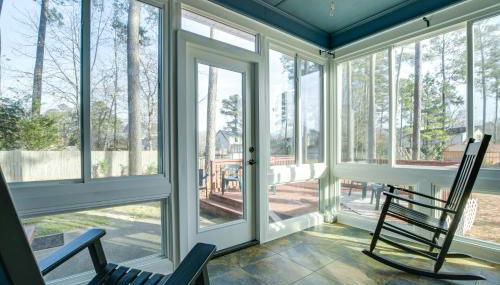 Lovely Fayetteville Home Deck and Fireplace! - Foto 2