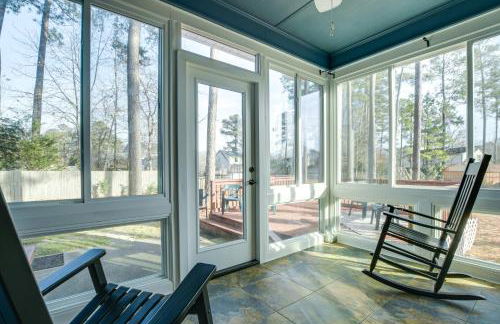 Lovely Fayetteville Home Deck and Fireplace! - Foto 2