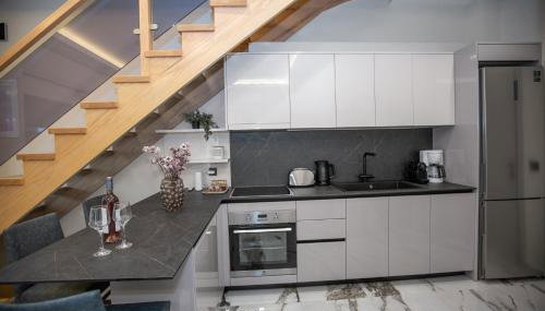 City View Loft - Foto 2, stove, dishwasher, toaster