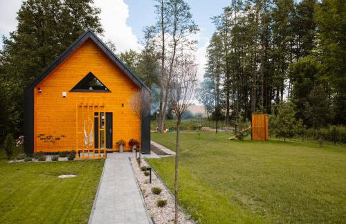 Całoroczny Domek na Podlasiu PoWolność - Foto 11