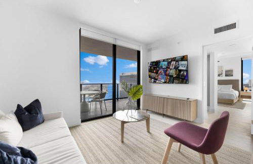 Lux Downtown Miami w Free Parking - Foto 12