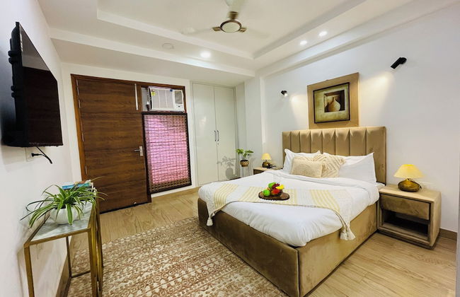 BedChambers Serviced Apartment Sector 52 - Photo 4