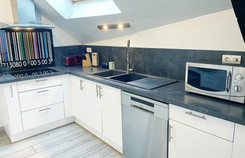 Le Sweet Home, clim, parking privé, wifi - Foto 20