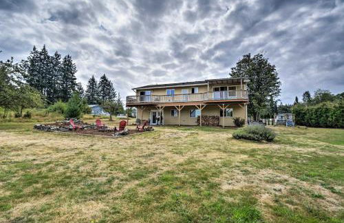 Cozy Port Orchard Home with Grill and Fire Pit! - Foto 21