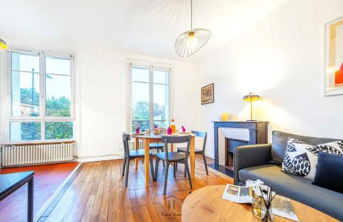 L'Escale Parisienne Charmant T2 proche métro et Paris - Foto 10