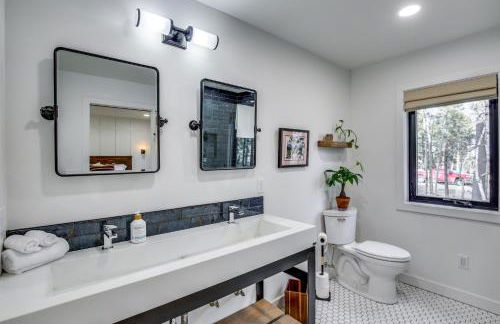 Tree House A-Frame Cabin at Powder House Pass - Foto 14