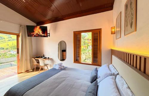 Estúdios Luxo Reserva Baú - Foto 4