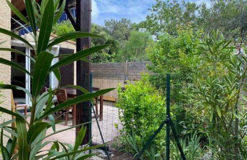 Maison avec jardinet, piscine commune à Lacanau océan - Foto 21