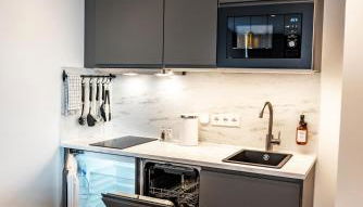 NUVA Apartments - Friesenplatz - Foto 3, stove, dishwasher, minibar