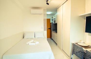 Studio para 3 Vista Mar Armação próximo Centro Convenções 724 - Foto 13