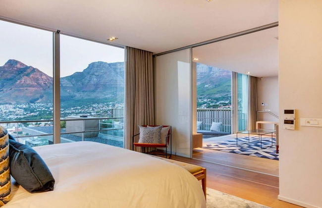 Modern Villa With Rooftop Deck Table Mountain Views Hildene Haven - Foto 21