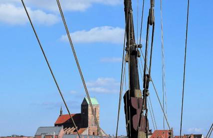 Ferienhaus in der Hansestadt mit Blick auf Ostsee - Foto 28