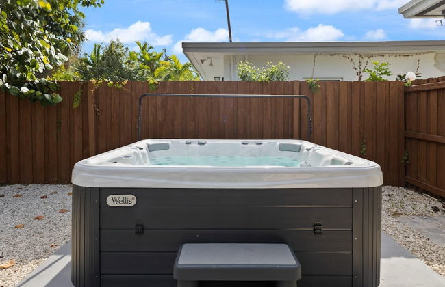 Wicker Wine - Location Hot Tub Gated Yard - Foto 34