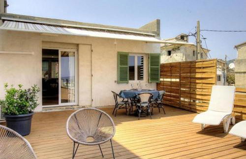 Grande terrasse face à la mer - Casa di Virginie - Foto 20