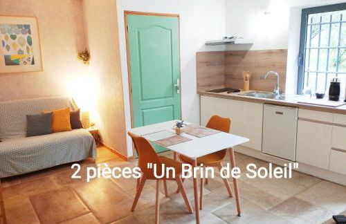 Appartement RDC Le Brin de soleil, Gite l Echapée Belle - Foto 10