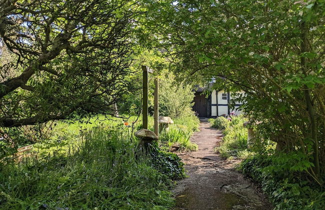 Cottage-fireplace-garden-petsok-3br-parking - Foto 15