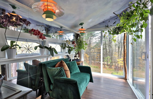 The Green House: Killington's Most Unique Ski Home 4 Bedroom Home - Foto 20