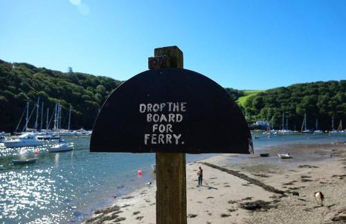 Cottage 2 Minutes from Noss Mayo with Tennis Court - Foto 12