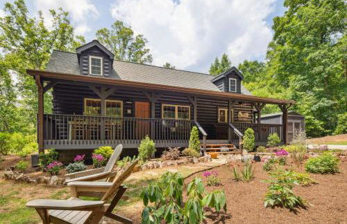 Pet-Friendly Lake Lure Cabin with Outdoor Oasis! - Foto 37